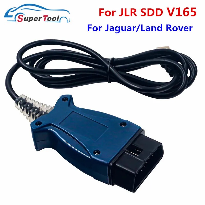 Best For JLR V165 SDD PRO for Land Rover/for Jaguar OBD2 Auto Scanner JLR V164 SDD V165 Support 2005- 2017 OBDII Diagnostic Tool