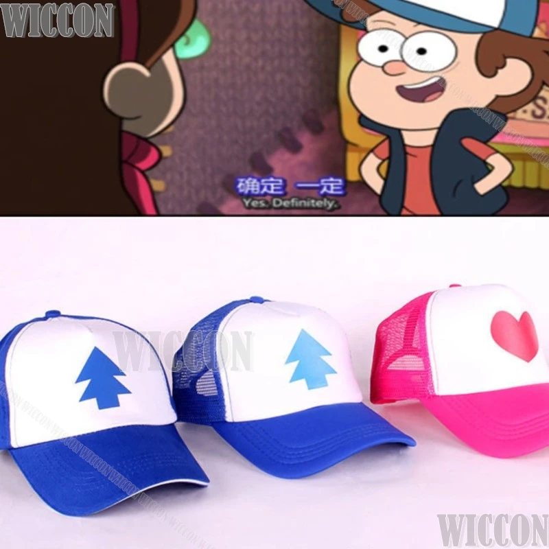 Disfraz de Anime Gravity, ropa de verano, gorra con visera, gorra de béisbol, colores azul/rosa, traje de fiesta para hombre y mujer, Halloween