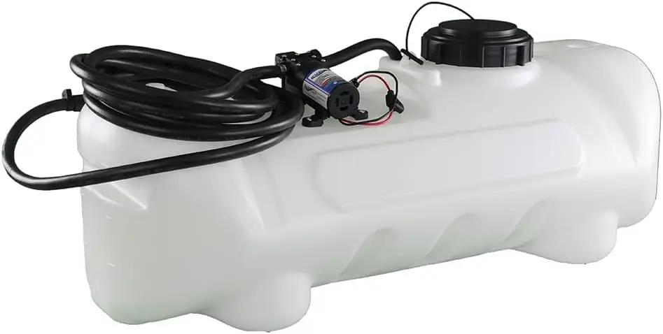 15 Gallon UTV ATV Spot Sprayer 1 0 GPM 40PSI Max Fertilizer Weed Pest