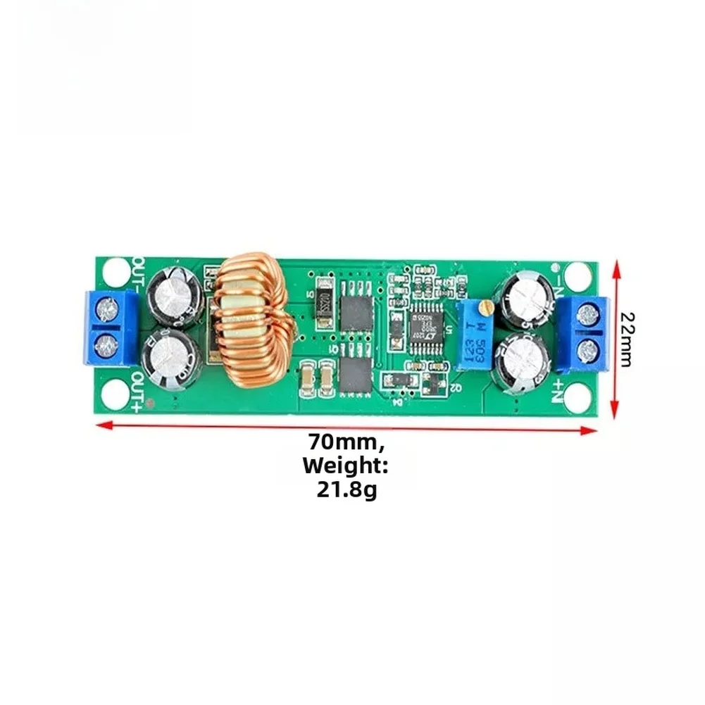 Precision-Controlled Step-Down Voltage Module with 6.5V 60V Input and 1.25V 30V Output Range for Onboard Devices