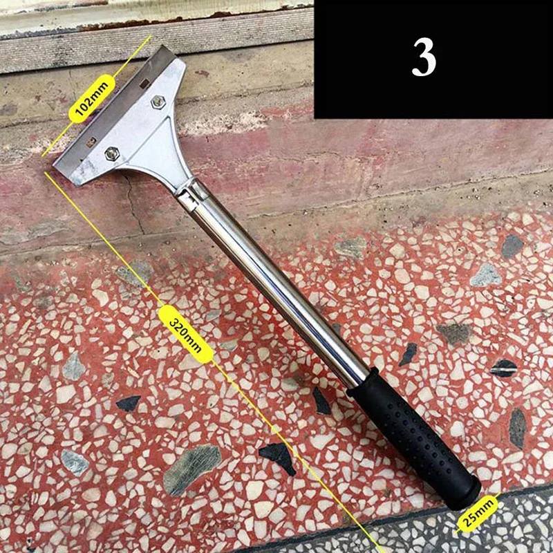 1PC Professional Tile Cleaning Shovel Knife Durable Portable Marble Glass Scraper for Floor Wall Seam Cement Cleaning Hand Tools