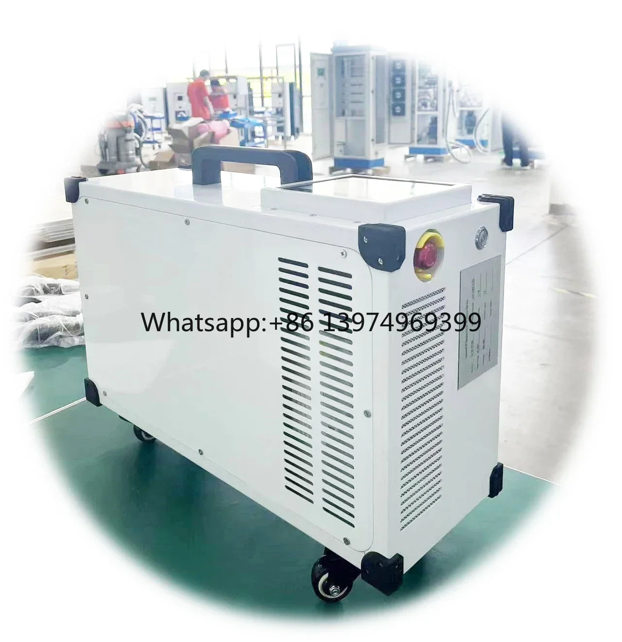 JET Combo2 CCS1 ChadeMo Portable DC Fast Charger for EVs (20-30 KWh)