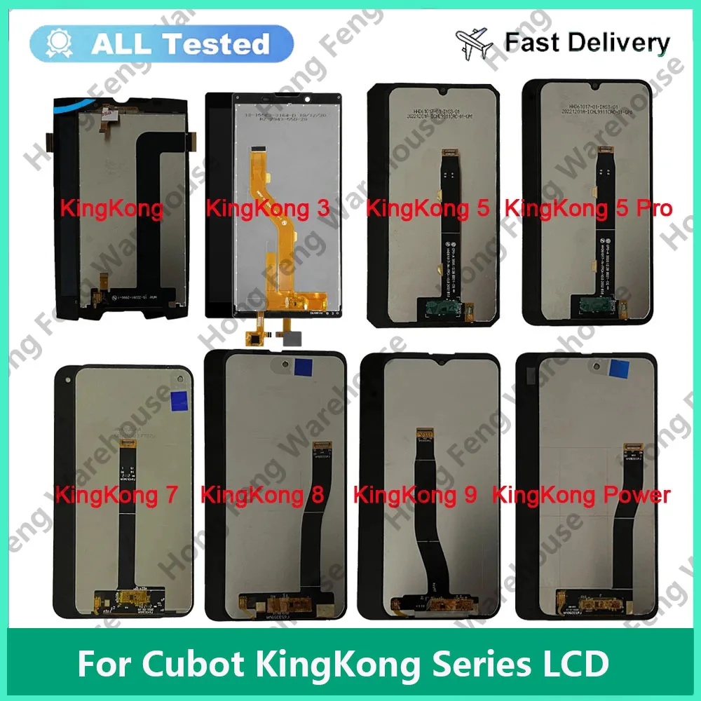 For Cubot KingKong 5 Pro LCD Display Sensor For Cubot KingKong 6 7 LCD King Kong 9 kingkong 8 3 Kingkong Power STAR Display