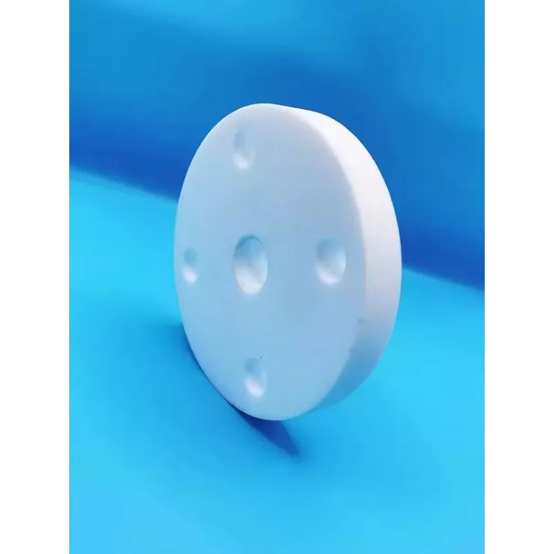 

Фланцевое соединение из ПТ-FE с резьбой, устойчивое к кислотам и щелочам, устойчивое к высоким и низким температурам.