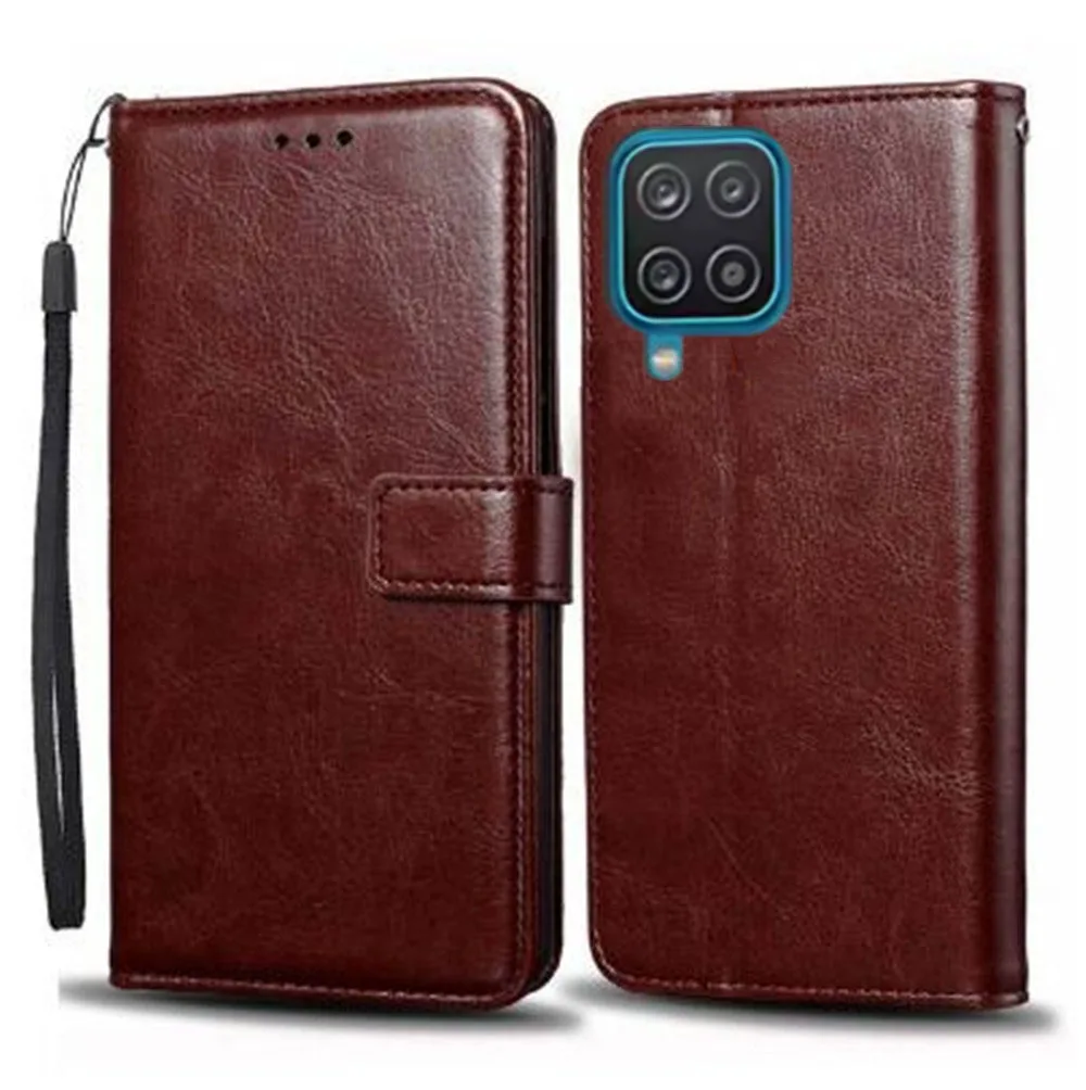 Funda con tapa de lujo para Samsung Galaxy A12, 6,5 pulgadas, 2020, Galaxy A12 A127F, 4G, Galaxy' A12 Nacho, funda para teléfono con soporte tipo billetera