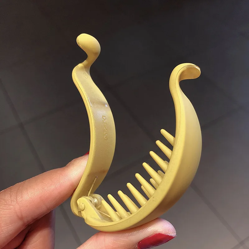 Hair Accessories Comfortable Adorable Trendy Stylish Easy To Use Adorable Hair Claws For Banana Hair Claw For Thick Hair