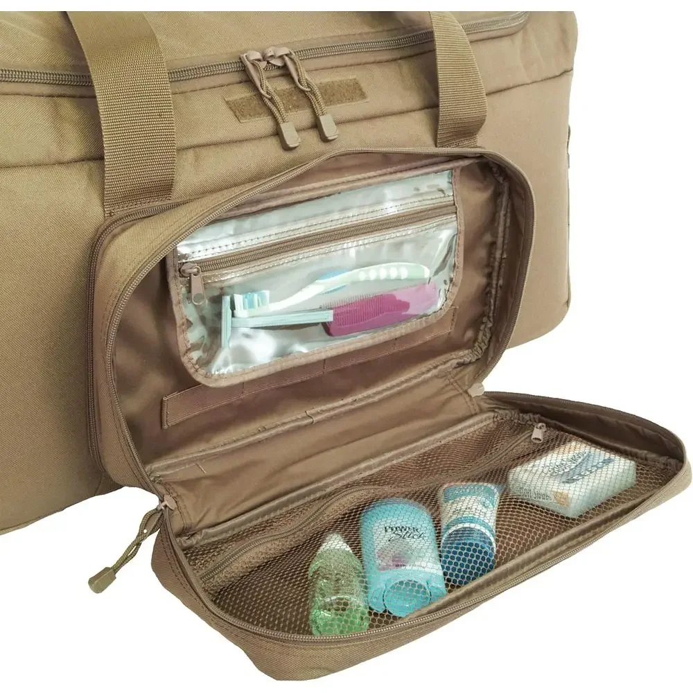 Mini Monster Wheeled Suitcase - Tactical Deployment Bag, Basic, Coyote, One Size