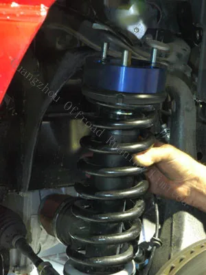 4x4 리프트 키트 전후방 레벨링 키트 코일 스프링 쇼크 스페이서 FJ 크루저용