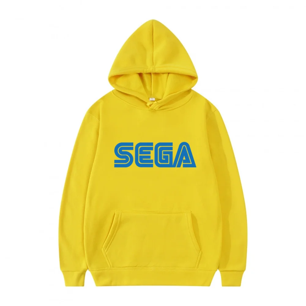 Sweatshirt Herren Damen Pullover Mode Cooler Sega Hoodie Pullover Winter Herbst Streetwear – Detail 9