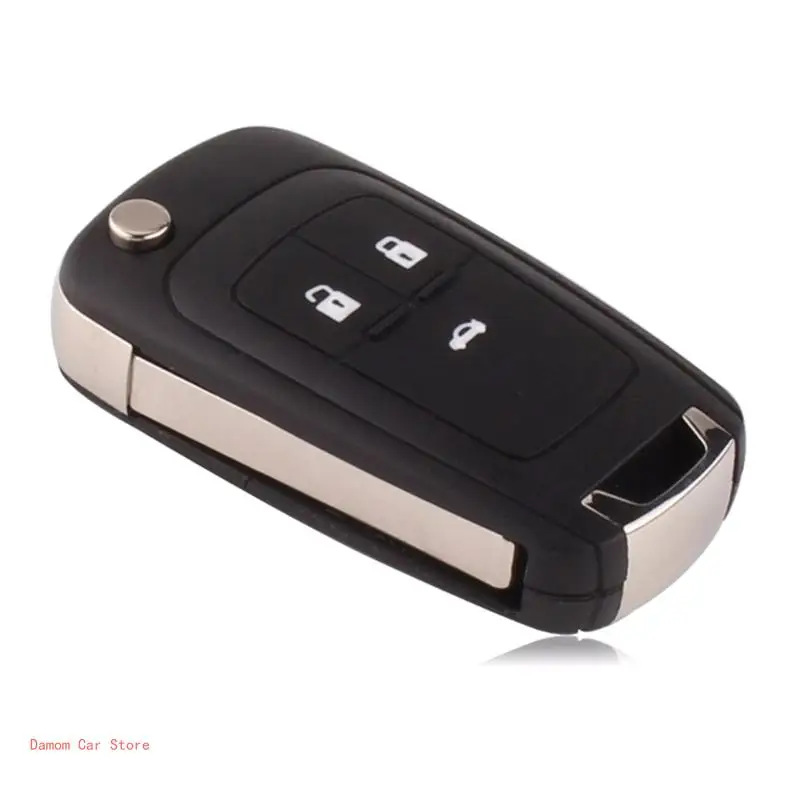 Keyless Entry Afstandsbediening Sleutelblad Shell Case Cover Reparatie Behuizing Autosleutelzakje Gevallen 2/3/4/5 knoppen