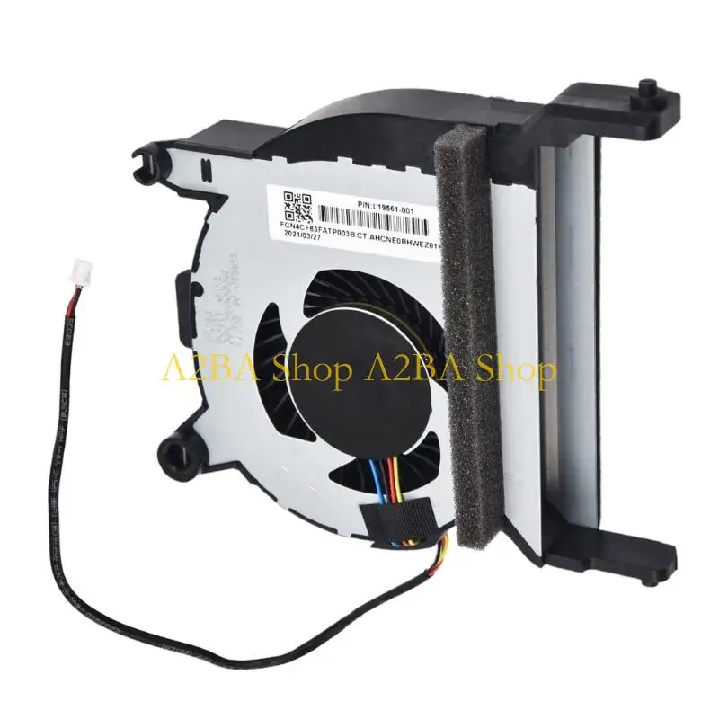 A2BA CPU Fan Laptop Cooling Fan 12V 0.5A 4Pin CPU Coolers for Elitedesk 800 Elitedesk 705 Heatsink Part
