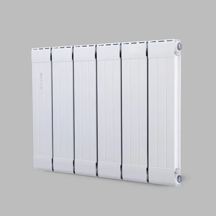 Radiadores montados en la pared de aluminio de alta calidad para piezas de sistemas HVAC de calefacción doméstica