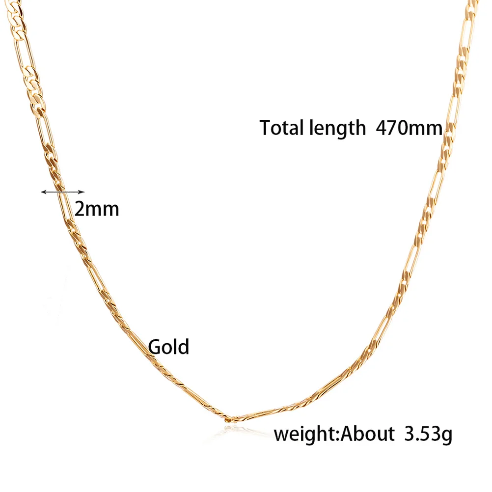 

Men's Classic Luxury Golden Curb Chain Necklace Alloy Thick Link Stylish Jewelry Daily Men Necklace Men Chain Men's Jewelry