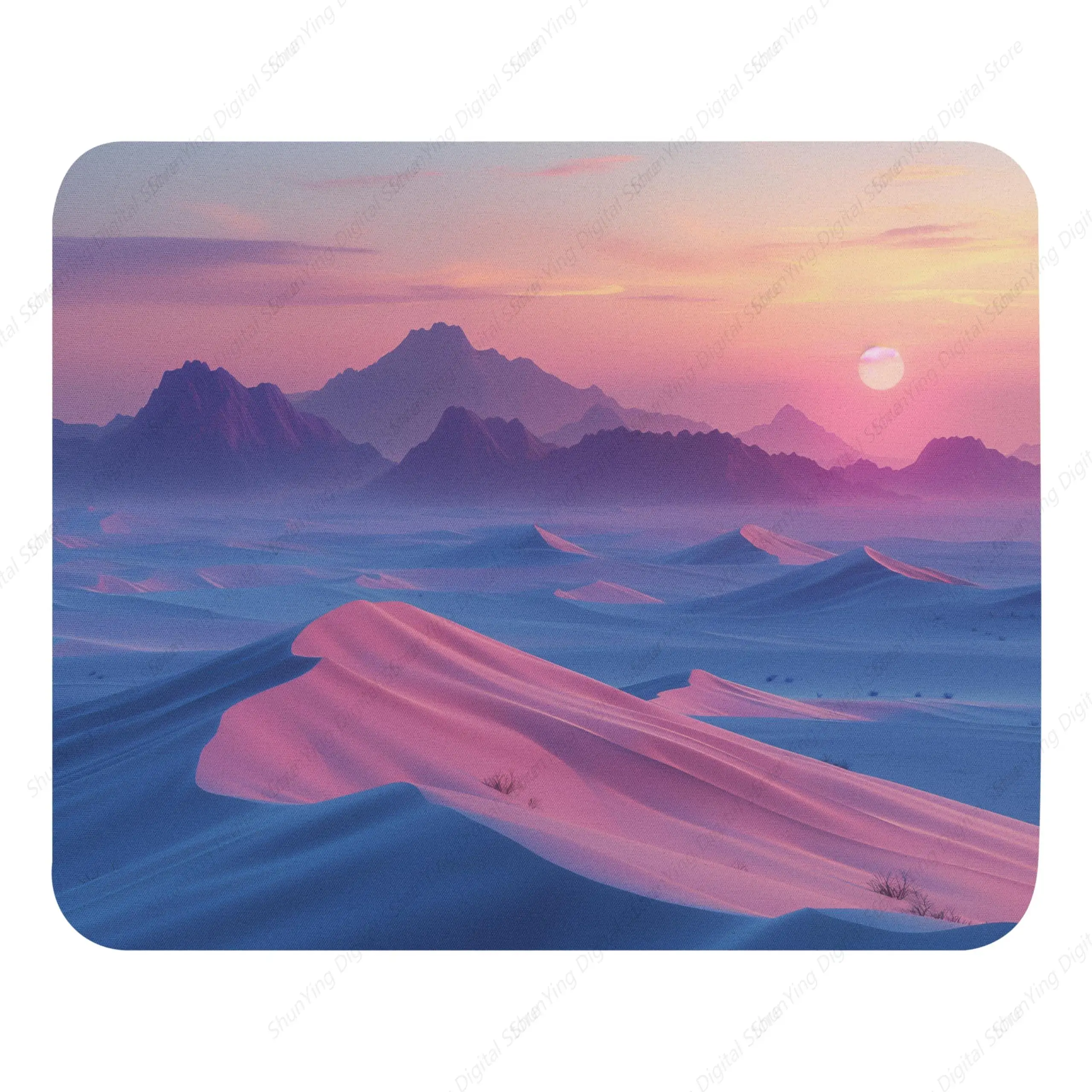 

Desert Dawn Mouse Pad Anti Slip Rubber Suitable For Gaming Office Laptop Mouse Pad 25*30cm