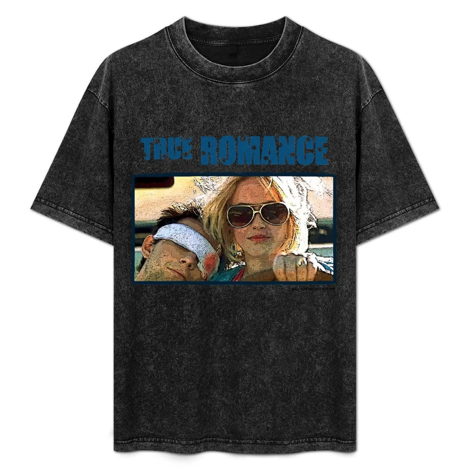 

Gift For Men True Romance Awesome For Movie Fan T-Shirt Quick Dry Travel T-Shirt