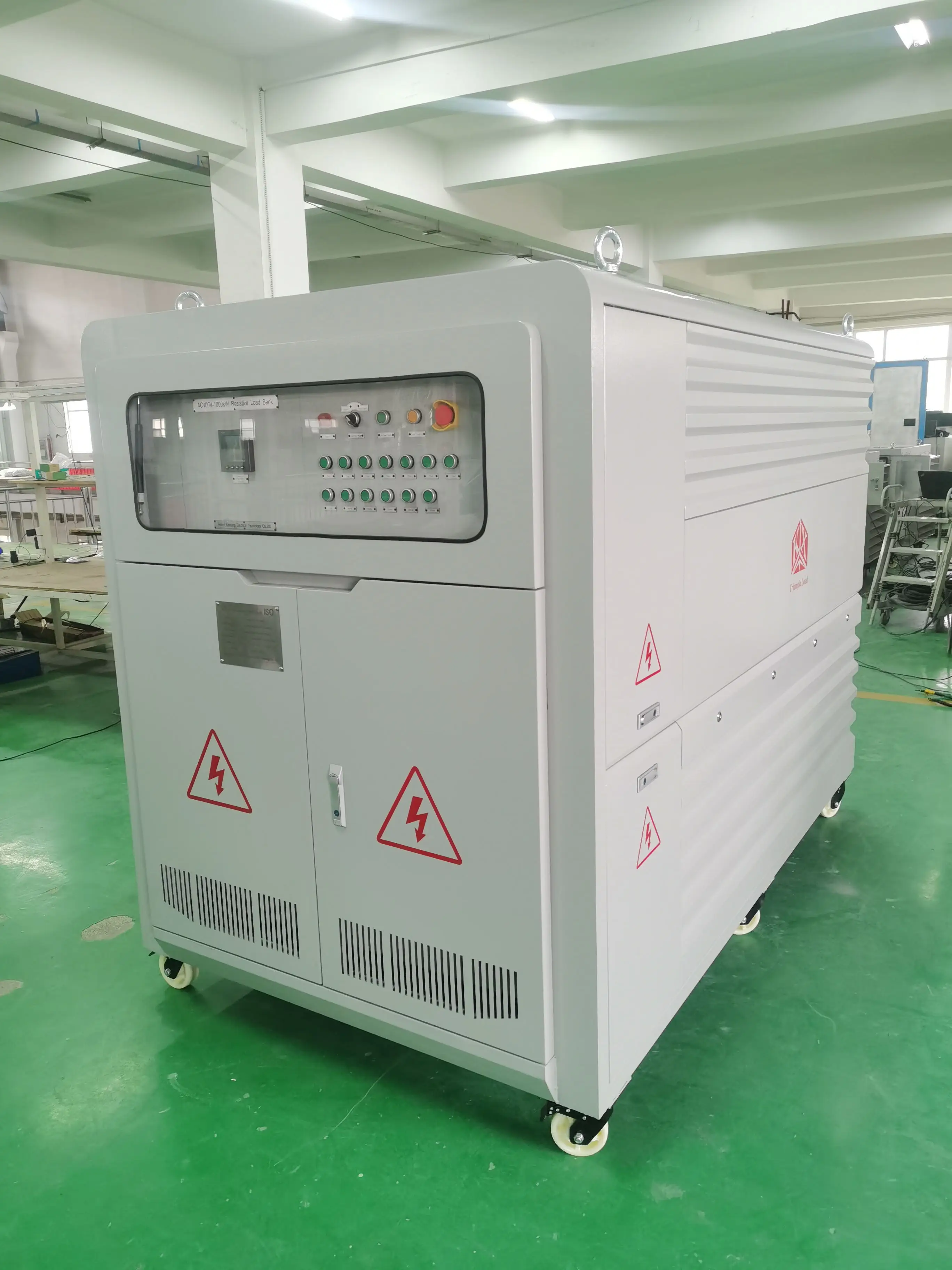 100kw 300kw 500kw 600kw 1000kw 1200kw 1500kw Industrial Battery Load Bank