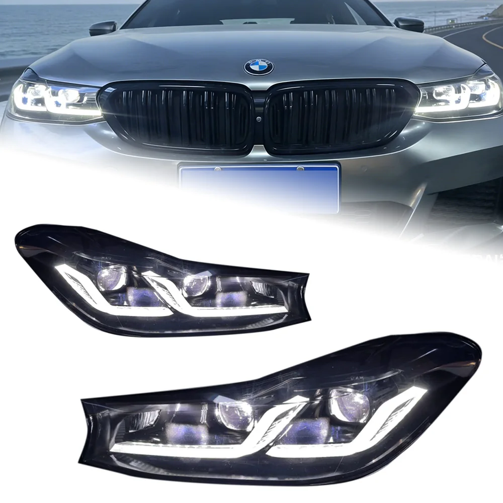 Car Styling Head Lamp For BMW 6GT G32 LED Headlight Projector Lens G32 GT630 GT640 No Change Bumper Drl Automotive Accessory