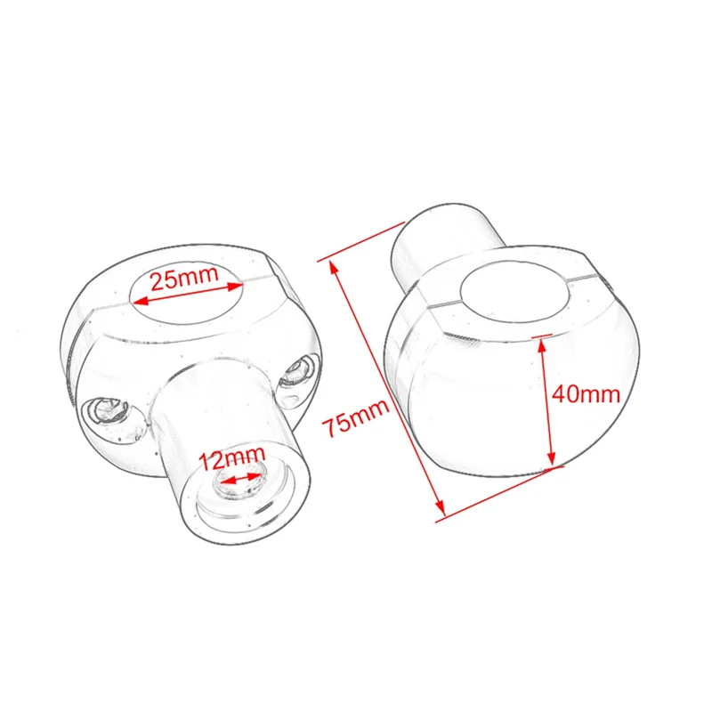 موثوقة دراجة نارية بار المشبك 1 بوصة المقود الناهض عدة جبل لهوندا كاواساكي فولكان 900 VTX 1300 1800,25 مللي متر