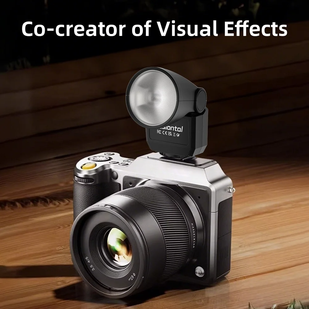 Mcoplus Mini Flash Speedlite GN8 لسوني A7III A7IV A7R5 A7RIII A7RIV A9 A7RII A7R A6000 A6300 A6400 RX10 ZV-1 ZV-E1 ZV-E10 II