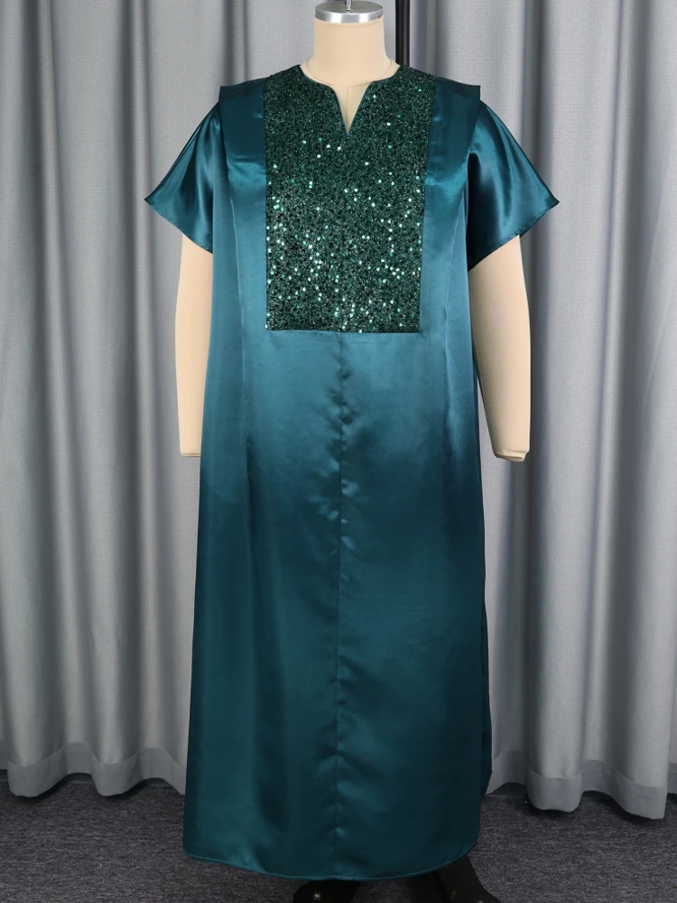 

African Dresses For Women Vetement Femme Dashiki Abaya Maxi Dress Africa Clothes Dashiki Ankara Dresses 2026 Summer Autumn New