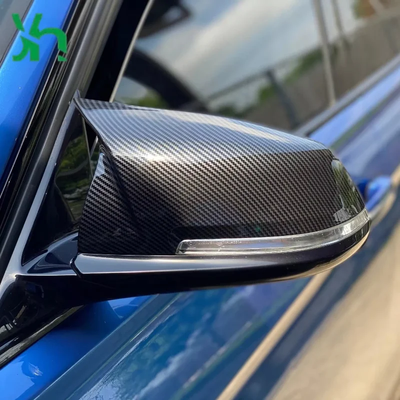 BMW F40 F44 デラックスデザイン ドライカーボンファイバーハウジング交換用サイドミラーキャップ 自動車部品メーカー向け
