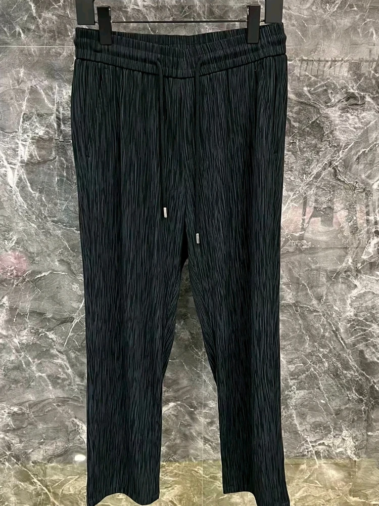 

New Men's Casual Pants Comfortable High Quality Fashionable Stylish Trendy High-End Spring Summer Straight Leg Anti-Bacterial