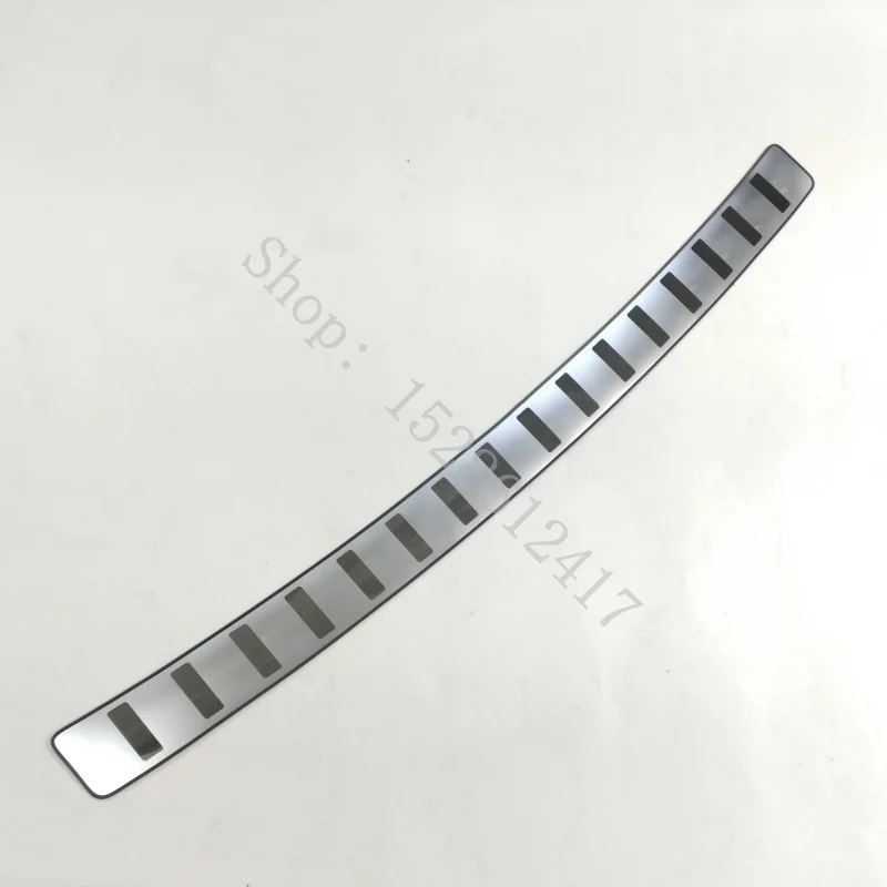 Für BMW X3 E82 F25 2011 2012 2013 ~ 2017 auto zubehör Hinten Tür Stoßstange Schutz schweller platte Schutz Sill Hinten boot schutz Trim