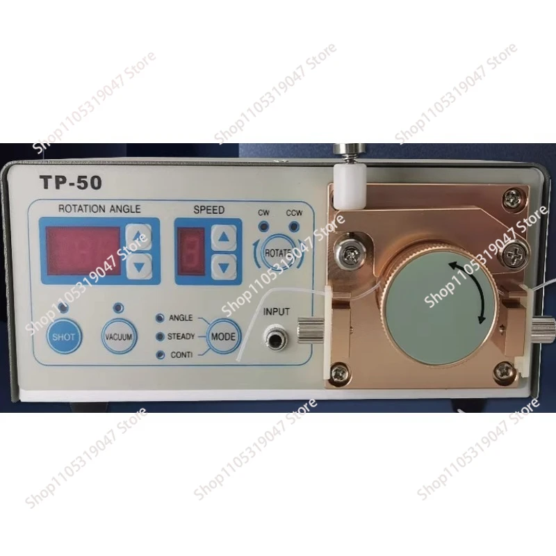 Water Instantaneous Dry Glue Dispenser, MT-410/TP-50, Segmented Digital Screen, 220V/10W Automatic Peristaltic Glue Applicator