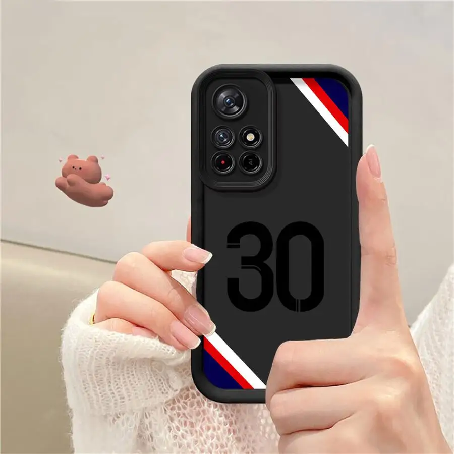 L-Lionel M-Messis Phone case for Xiaomi Redmi Note 10 10S 11 11S 12 Pro 12S 13 Pro 13ProPlus 12ProPlus 4G 5G case