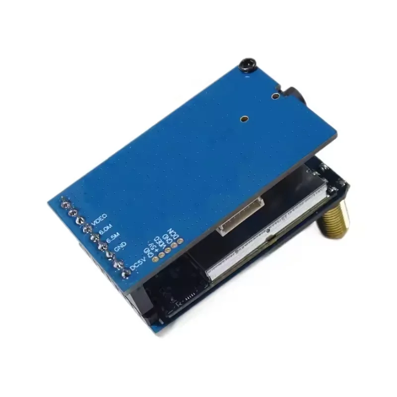 SmCpSKYZONE VTX 1.7G 1.6W 1.9G Analog Wireless Video Transmission And Reception Module Supports 5V Voltage Output For FPV Glass
