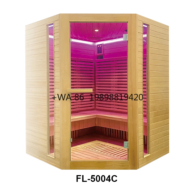 Red Sauna Low Emf I… - image