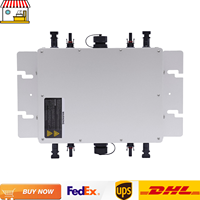 1200W Micro Inverter| 30V 36V Solar Panels Grid-on Inverter| 110V/220V, IP65 Waterproof