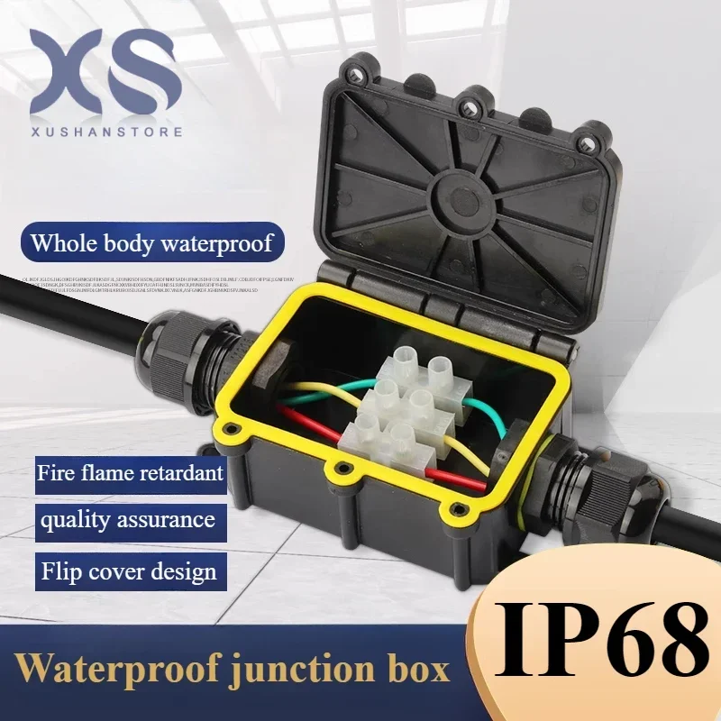 IP68 2 3 4 5 6 Way …