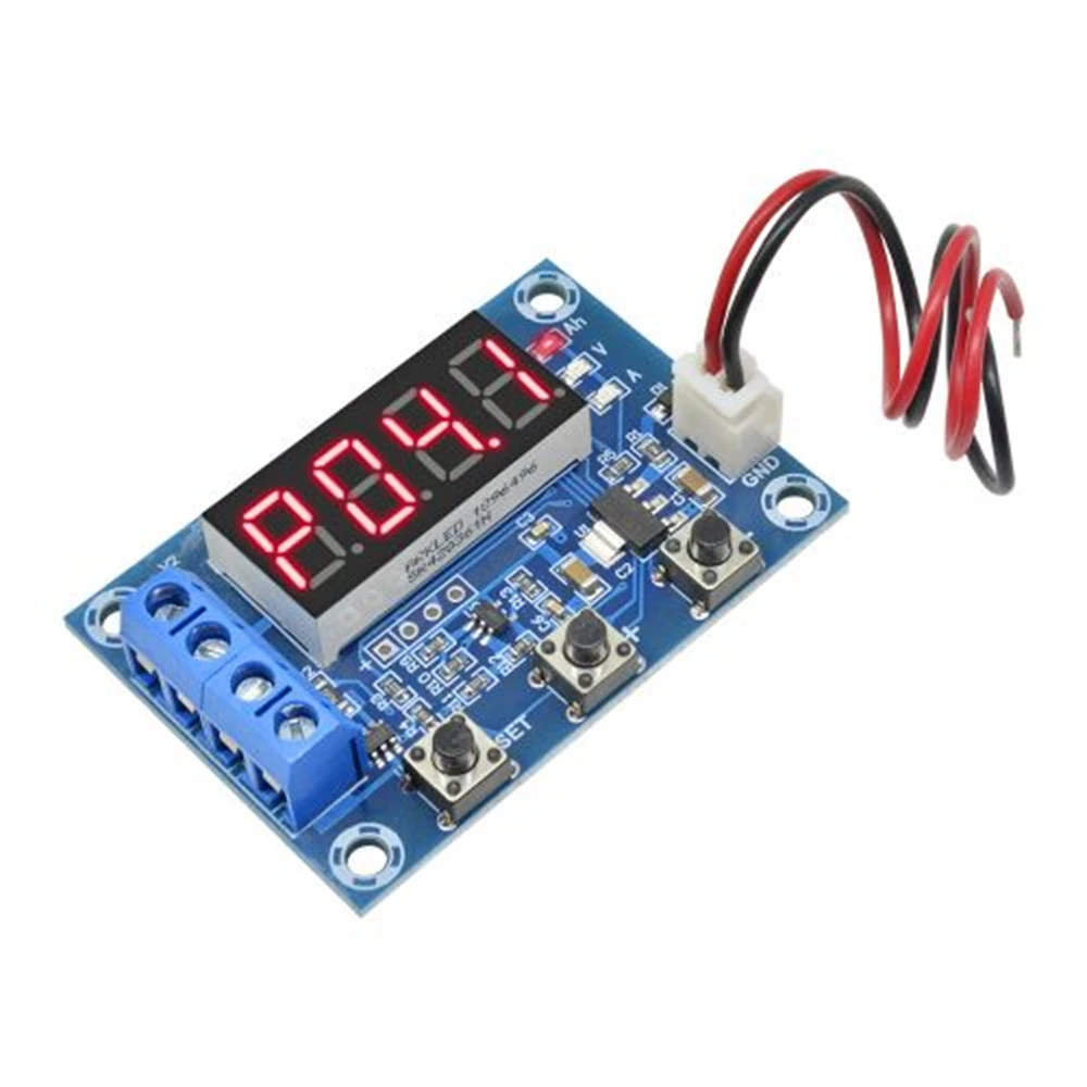 Battery Capacity Tester Digital LED Storage Battery Li-ion Lithium Battery Real Capacity AH Measurement Module XH-M354 Board