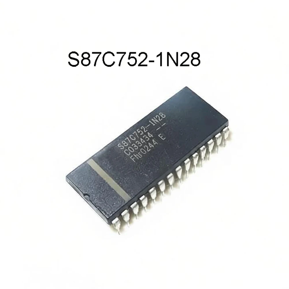1pcs-s87c752-1n28-【mcu-8-bit-microcontroller-family-dip-28】new-and-original