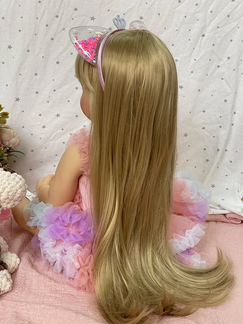 Cokela Lifereborn Groothandel Populaire 55CM Realistische Babypop Siliconen Vinyl Schattig Meisje Pop Reborn Babypoppen Voor Geschenken