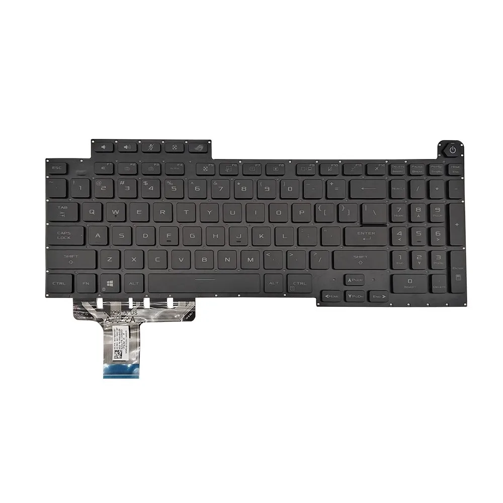 New   for  ASUS ROG Strix G17 G713RW G713QM G713QE US Per-key RGB backlight keyboard