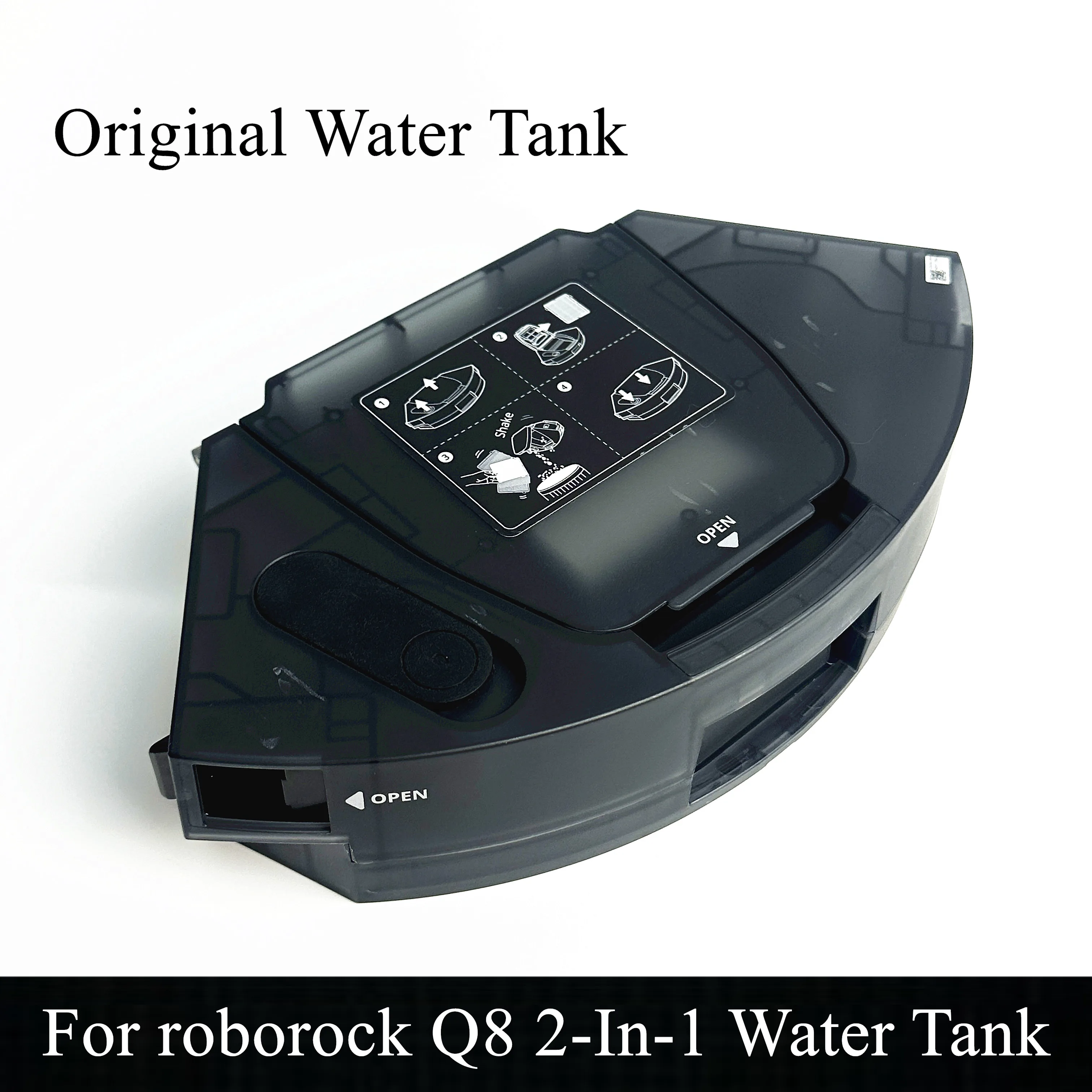 

Original For Roborock Q8 2-In-1 Water Tank And Dust Box Combo With HEPA Filter Robot Vacuum Cleaner Spare Parts