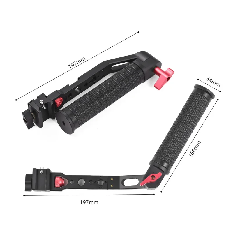 Adjustable Sling Handgrip Gimbal Sling Handle Quick Release Gimbal Grip for DJI RS 2/ RSC 2/ RS 3 Mini/RS 3 /RS 3 Pro Gimbal