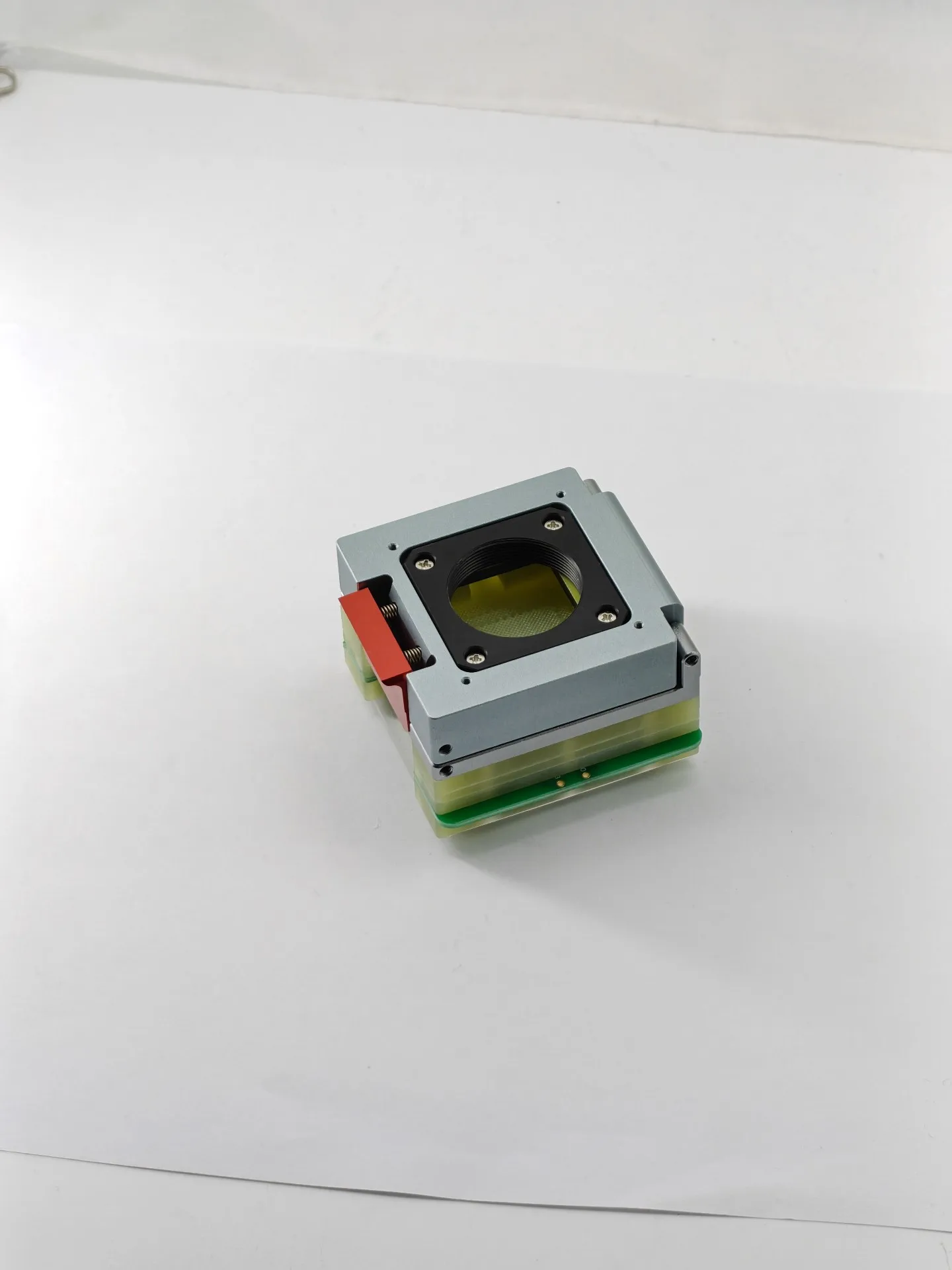 PGA package IC chip test seat, flip-top shrapnel integrated circuit test Socket chip verification test tooling