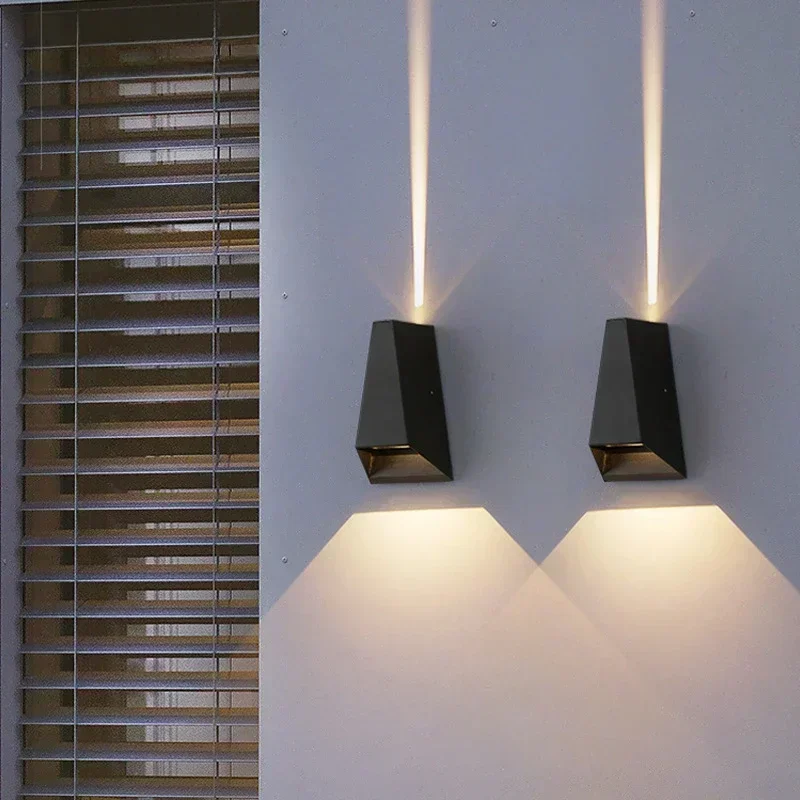 led-ライトウォールライト屋外防水-ip65-ポーチ庭の装飾壁ランプ廊下バルコニーテラス燭台照明ランプ