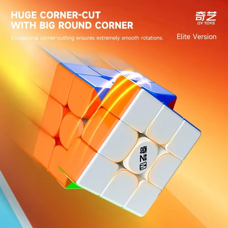 QiYi M Pro Elite Edition 3x3 Magnetic Magic Cube Speed Cube QY PRO 3X3 Elite Edition Cubo Magico Puzzle Toys