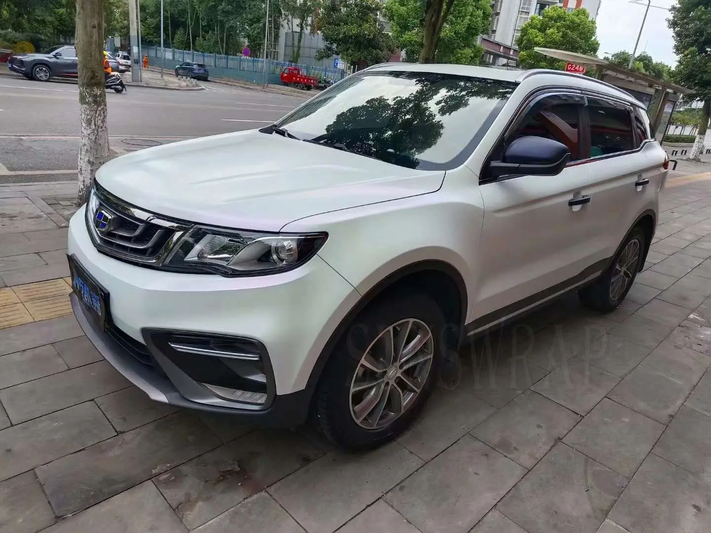 

remium Matte Chameleon Pearl White To Purple Vinyl Sticker With Bubble Free Air Release DIY Wrap Chameleon White Wrap Film