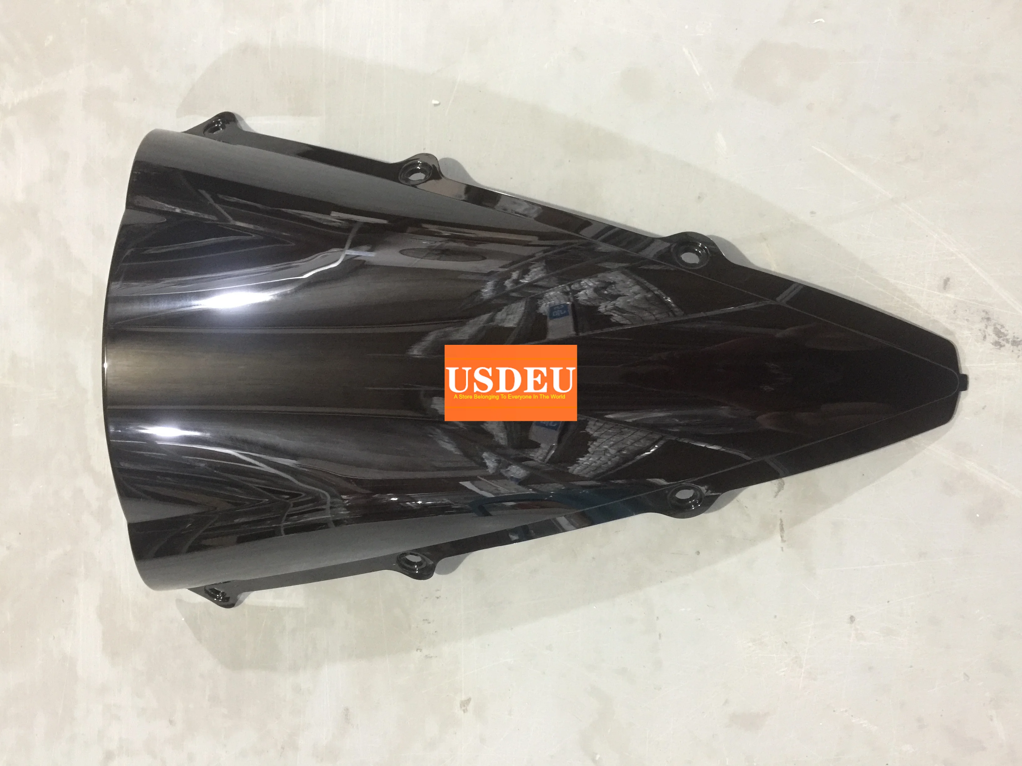 USDEU Motorcycle Windscreen For Yamaha YZF1000 R1 2002 2003 02 03