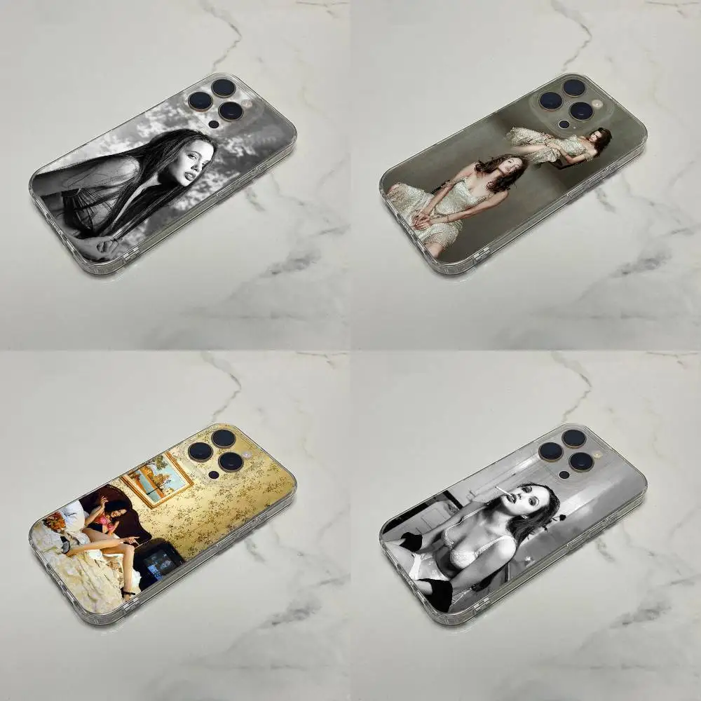 

Star Girl A-Angelina Jolie Phone Case For iPhone 17,16,15,14,13,12,11 Plus,Pro,Max,Plus,E,SE4,Mini Transparent Box