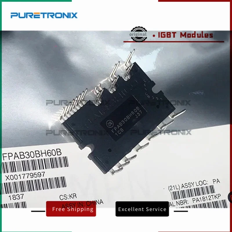 FPAB30BH60B FPAB30BH60 FPAB20BH60 FPAB20BH60B New Original IPM Module