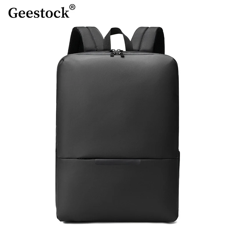 

﻿Geestock Travel Backpack For Men Large Capacity Computer Bag Casual Travel Bag ﻿Waterproof Business Backpack Student Schoolba