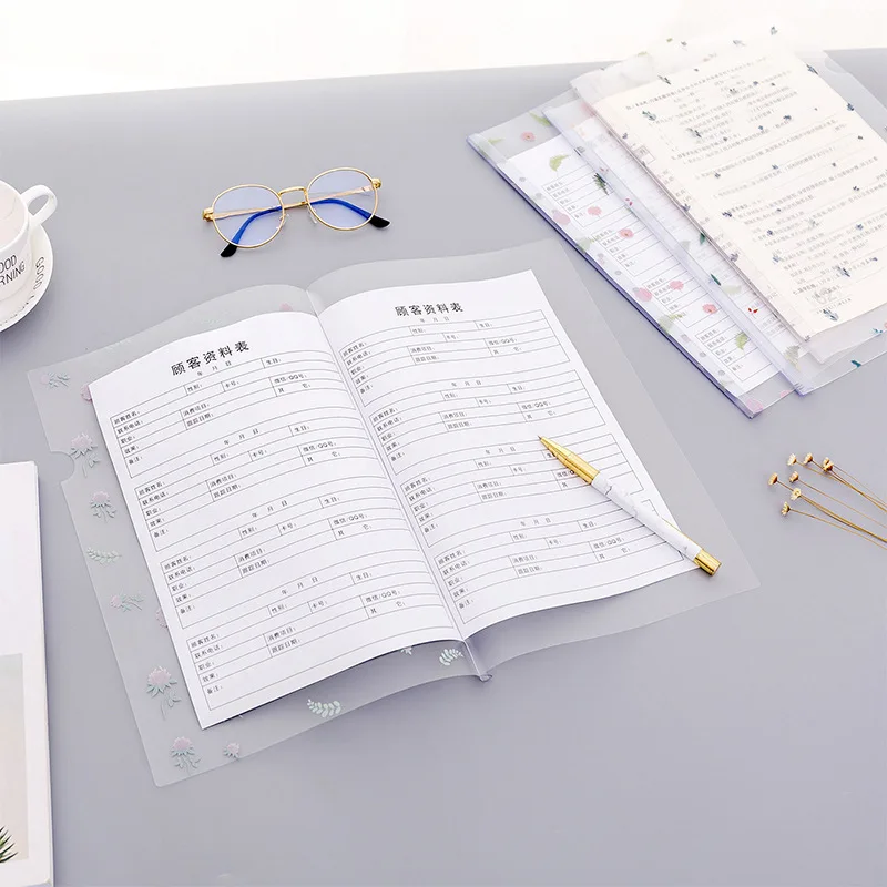 Pvc A4 Bindmiddel Zakken Clear Rits Mappen Voor Notebook Bindmiddel Bestanden Rapporten Bindmiddel