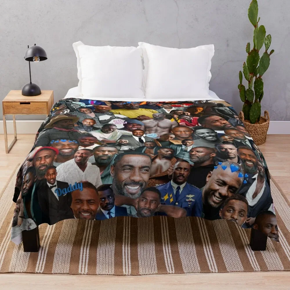 

Idris Throw Blanket Single Luxury Designers christmas decoration Blankets