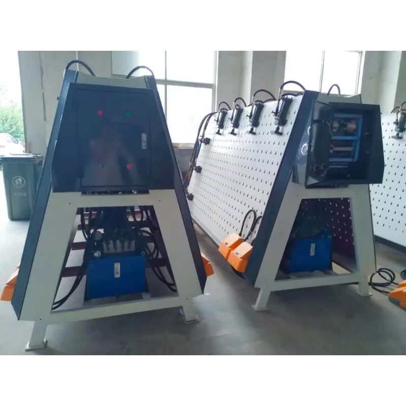 Hydraulic doors, windows, doors and windows assembly machine single-sided double-sided